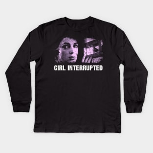 Intricate Mindscape Girl Interrupted S Compelling Tale Kids Long Sleeve T-Shirt